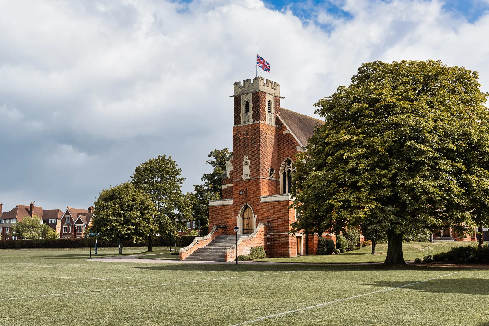 Bedford School, Chapel