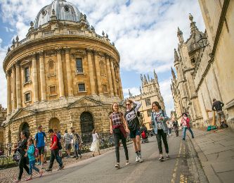 Radcliffe Camera, Oxford