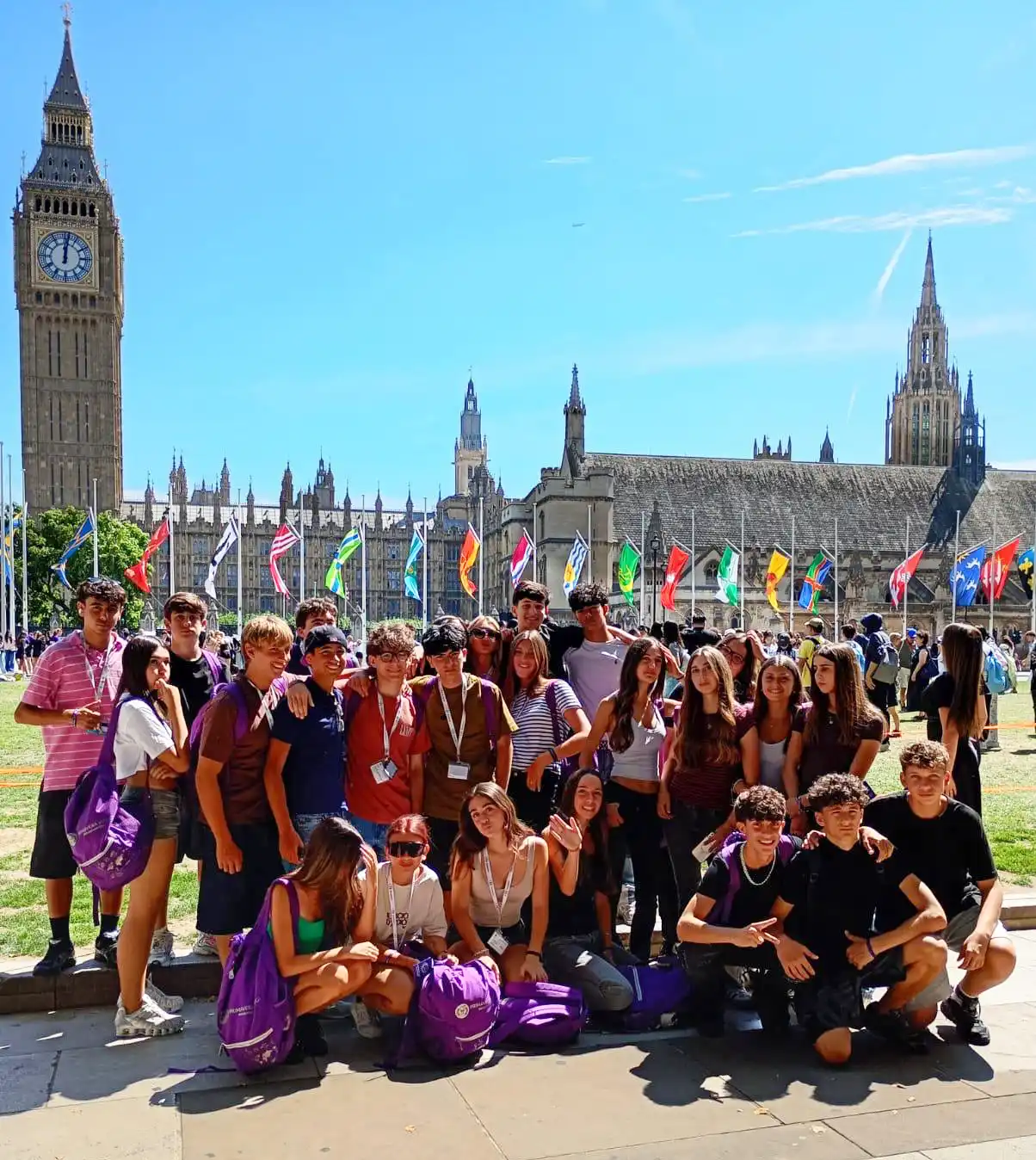 Students in London