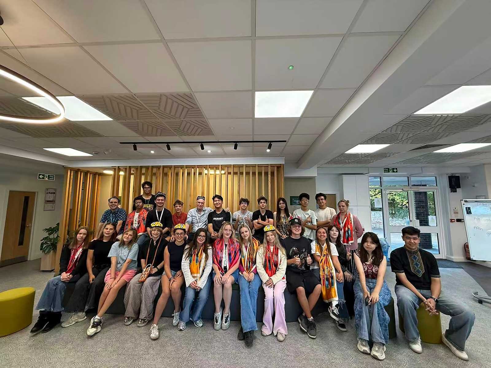 Students at OIC