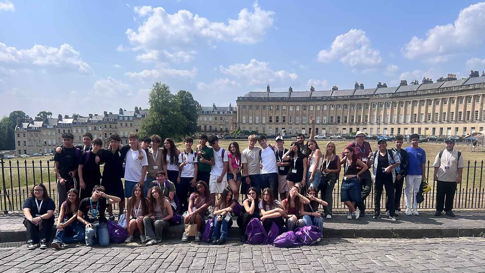 Students in Bath