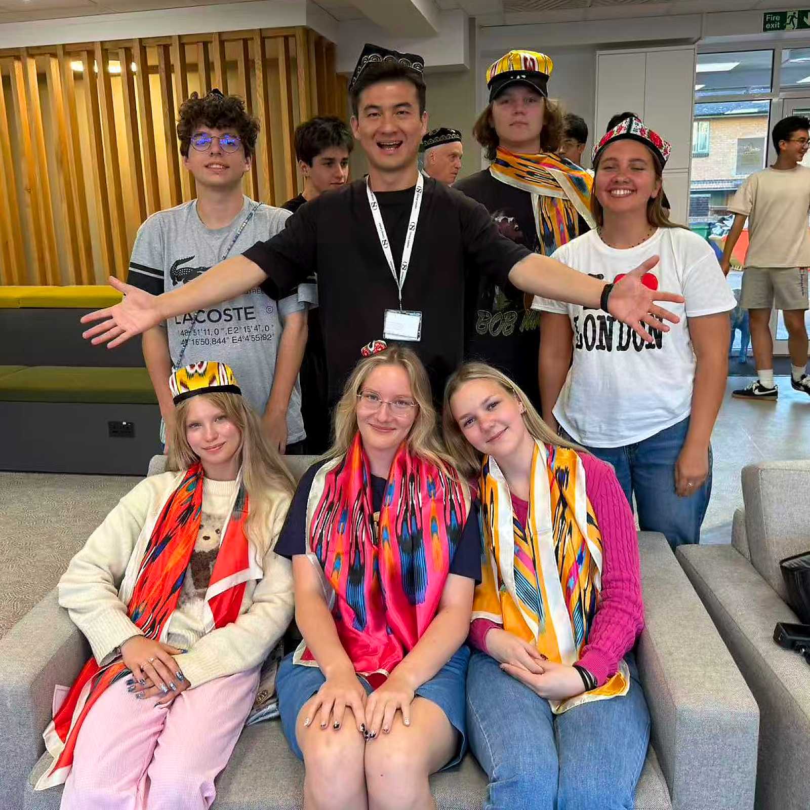Students at OIC
