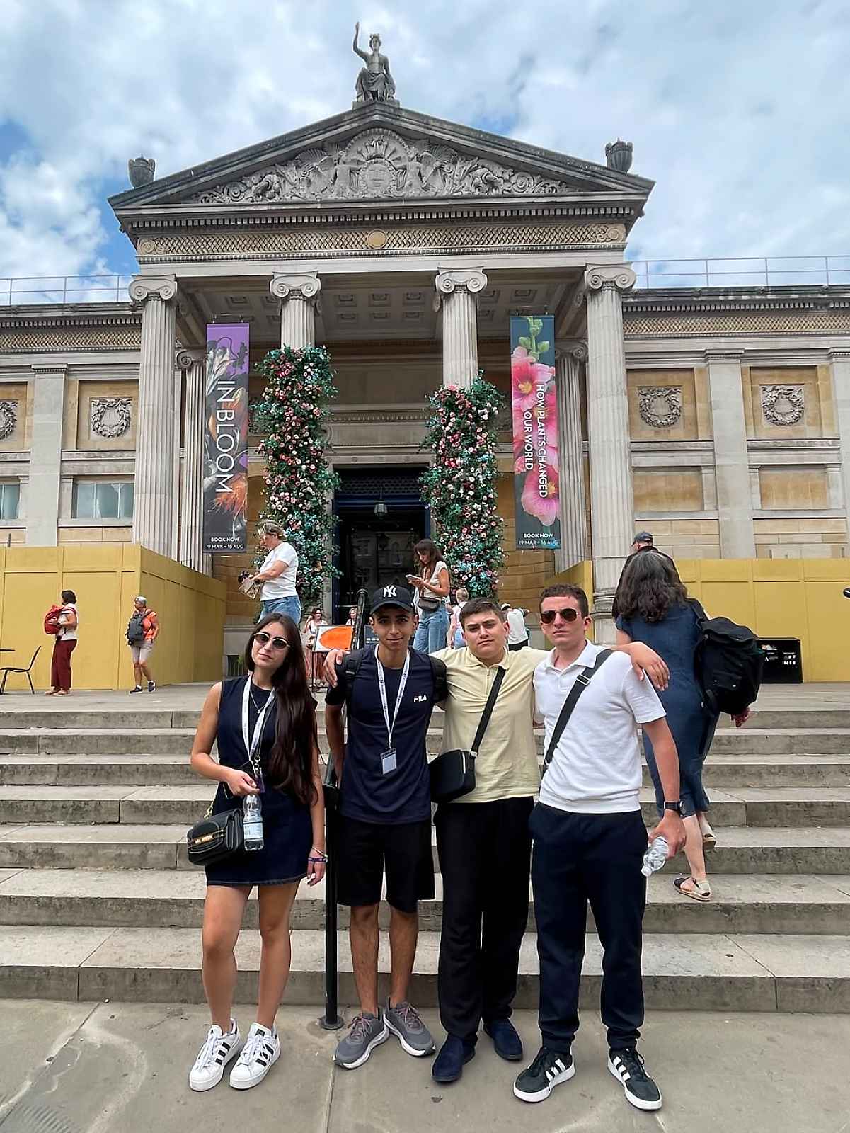 Students at the Ashmolean