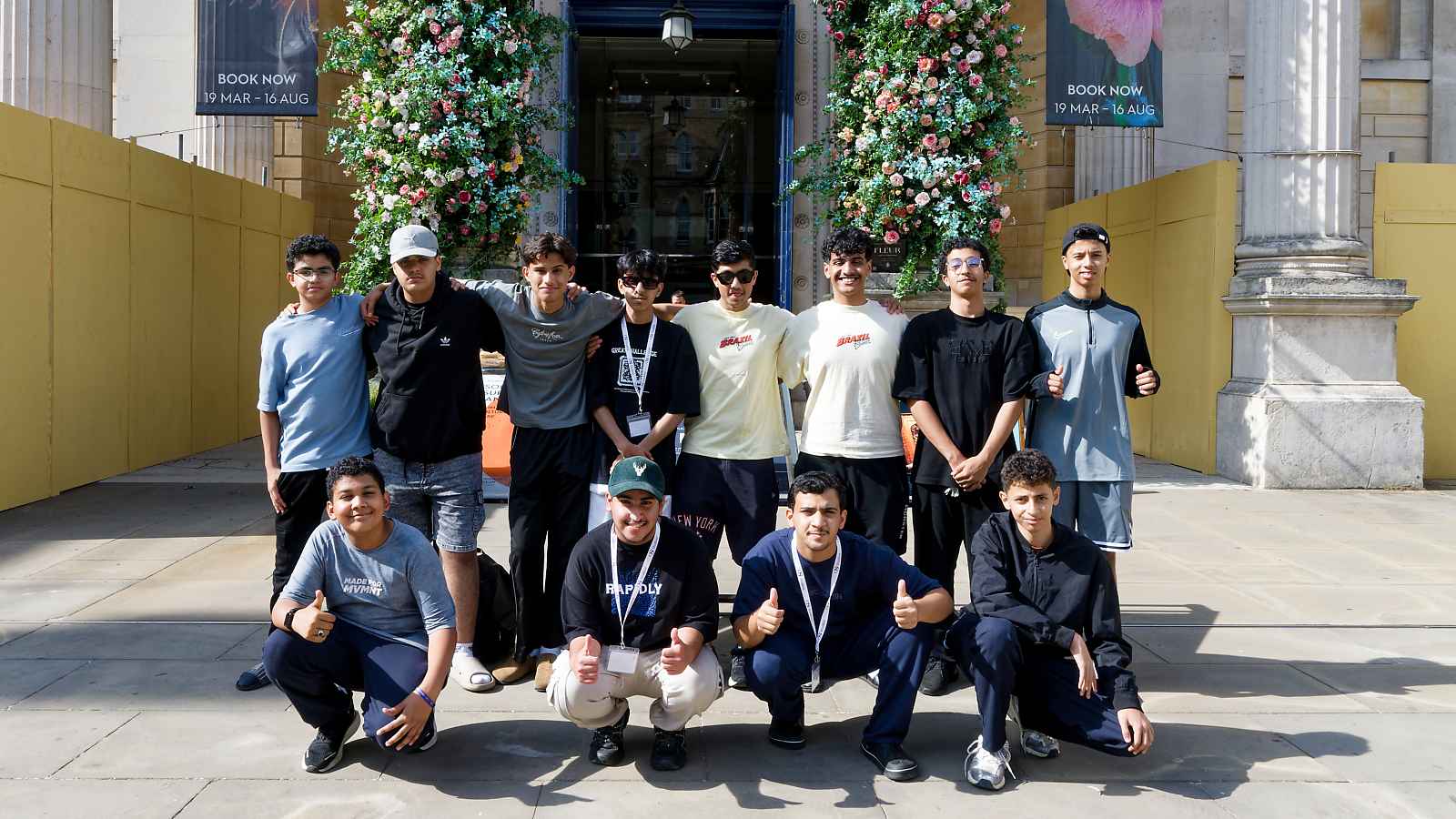 Students at the Ashmolean